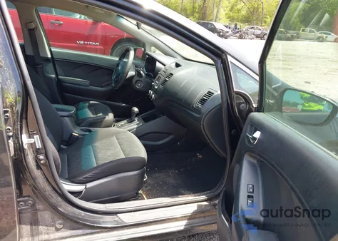 2014 Kia Forte Lx из США, поврежденный, VIN KNAFK4A60E5167576